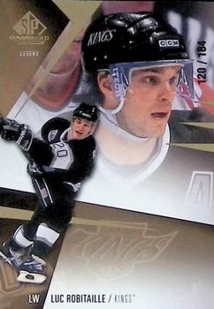 2023-24 SP Game Used - Gold #187 Luc Robitaille Front
