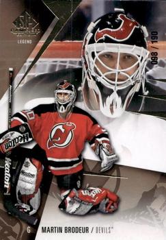 2023-24 SP Game Used - Gold #189 Martin Brodeur Front