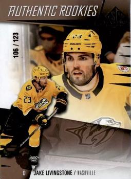 2023-24 SP Game Used - Gold #204 Jake Livingstone Front