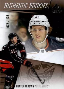 2023-24 SP Game Used - Gold #206 Hunter McKown Front