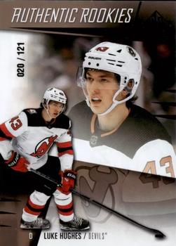 2023-24 SP Game Used - Gold #231 Luke Hughes Front