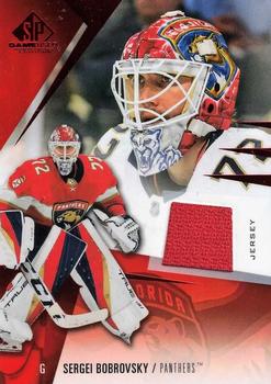 2023-24 SP Game Used - Jersey #6 Sergei Bobrovsky Front