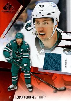2023-24 SP Game Used - Jersey #11 Logan Couture Front