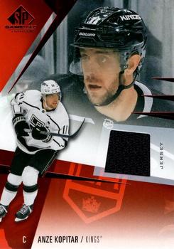 2023-24 SP Game Used - Jersey #38 Anze Kopitar Front