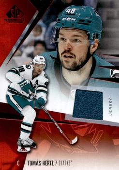 2023-24 SP Game Used - Jersey #75 Tomas Hertl Front