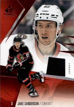 2023-24 SP Game Used - Jersey #83 Jake Sanderson Front