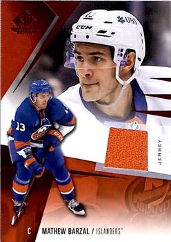 2023-24 SP Game Used - Jersey #102 Mathew Barzal Front