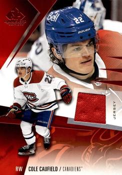 2023-24 SP Game Used - Jersey #104 Cole Caufield Front