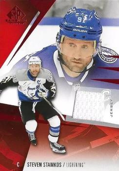 2023-24 SP Game Used - Jersey #107 Steven Stamkos Front