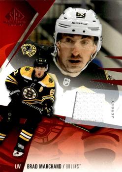 2023-24 SP Game Used - Jersey #119 Brad Marchand Front