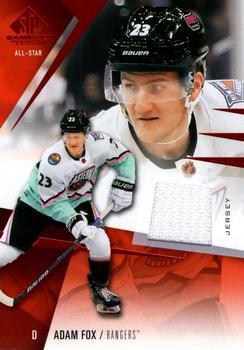 2023-24 SP Game Used - Jersey #148 Adam Fox Front