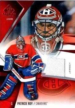 2023-24 SP Game Used - Jersey #192 Patrick Roy Front