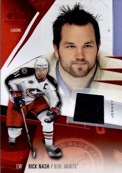 2023-24 SP Game Used - Jersey #196 Rick Nash Front