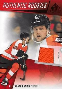 2023-24 SP Game Used - Jersey #211 Adam Ginning Front