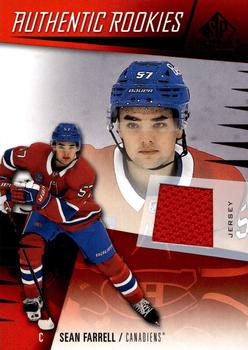 2023-24 SP Game Used - Jersey #240 Sean Farrell Front