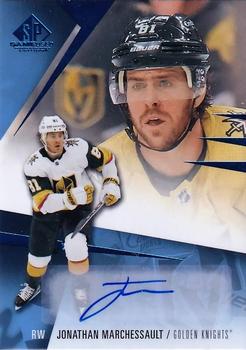2023-24 SP Game Used - Auto #23 Jonathan Marchessault Front
