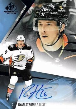 2023-24 SP Game Used - Auto #41 Ryan Strome Front
