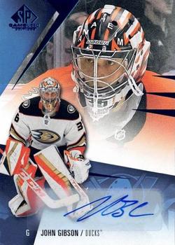 2023-24 SP Game Used - Auto #53 John Gibson Front