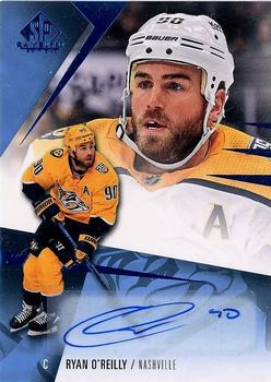 2023-24 SP Game Used - Auto #100 Ryan O'Reilly Front