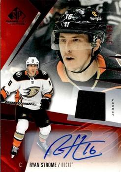 2023-24 SP Game Used - Auto Jersey #41 Ryan Strome Front