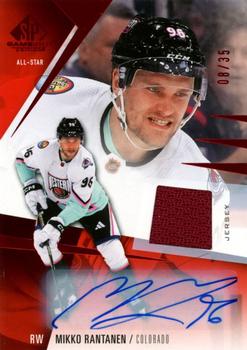 2023-24 SP Game Used - Auto Jersey #143 Mikko Rantanen Front