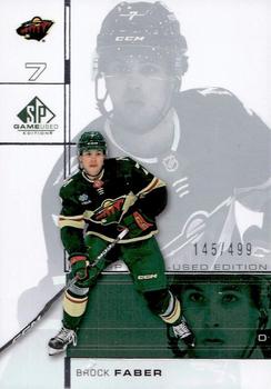 2023-24 SP Game Used - 2001 Retro Rookie Crossover #RC-3 Brock Faber Front