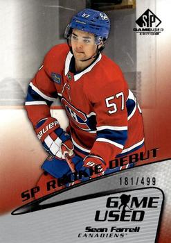 2023-24 SP Game Used - 2003-04 Retro Rookie Debut #R-17 Sean Farrell Front