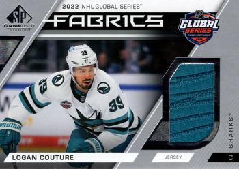 2023-24 SP Game Used - 2022 Global Series Fabrics #GS-11 Logan Couture Front