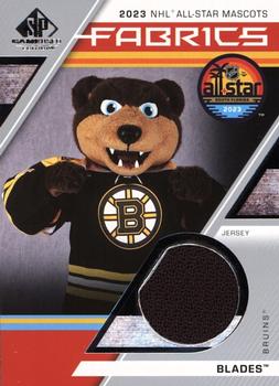 2023-24 SP Game Used - 2023 All-Star Mascot Fabrics #ASM-BT Blades Front