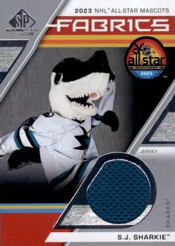 2023-24 SP Game Used - 2023 All-Star Mascot Fabrics #ASM-SS S.J. Sharkie Front