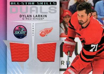 2023-24 SP Game Used - 2023 All-Star Skills Dual Jersey #ASD-DL Dylan Larkin Front