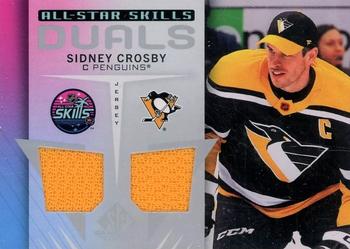 2023-24 SP Game Used - 2023 All-Star Skills Dual Jersey #ASD-SC Sidney Crosby Front