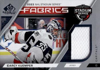 2023-24 SP Game Used - 2023 Stadium Series Fabrics #STS-15 Darcy Kuemper Front