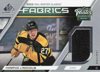 2023-24 SP Game Used - 2023 Winter Classic Fabrics #WC-6 Hampus Lindholm Front