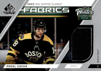 2023-24 SP Game Used - 2023 Winter Classic Fabrics #WC-8 Pavel Zacha Front