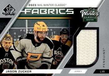 2023-24 SP Game Used - 2023 Winter Classic Fabrics #WC-25 Jason Zucker Front