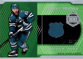 2023-24 SP Game Used - A Piece of History Jersey #A-EK Erik Karlsson Front
