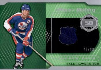 2023-24 SP Game Used - A Piece of History Jersey #A-HA Dale Hawerchuk Front