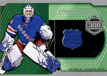 2023-24 SP Game Used - A Piece of History Jersey #A-HL Henrik Lundqvist Front