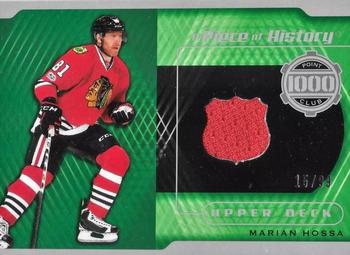 2023-24 SP Game Used - A Piece of History Jersey #A-MH Marian Hossa Front