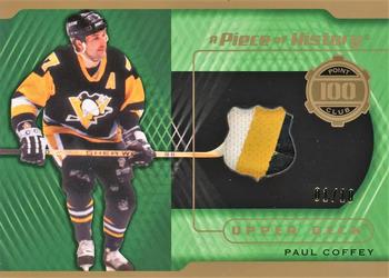 2023-24 SP Game Used - A Piece of History Patch #A-PC Paul Coffey Front