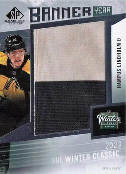 2023-24 SP Game Used - Banner Year 2023 Winter Classic #BYWC-HL Hampus Lindholm Front