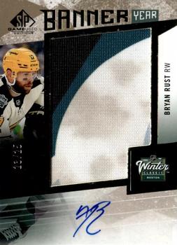 2023-24 SP Game Used - Banner Year 2023 Winter Classic Auto #BYWC-BR Bryan Rust Front