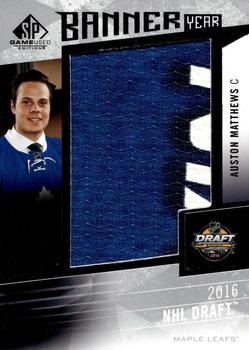 2023-24 SP Game Used - Banner Year NHL Draft #BYDR-AM Auston Matthews Front