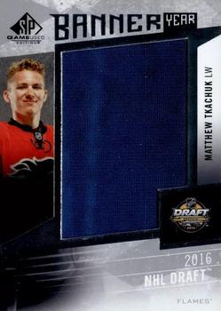 2023-24 SP Game Used - Banner Year NHL Draft #BYDR-MT Matthew Tkachuk Front