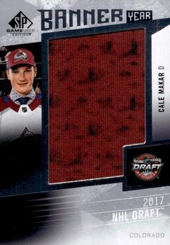 2023-24 SP Game Used - Banner Year NHL Draft #BYDR-MA Cale Makar Front