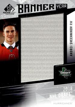 2023-24 SP Game Used - Banner Year NHL Draft #BYDR-AS Andrei Svechnikov Front