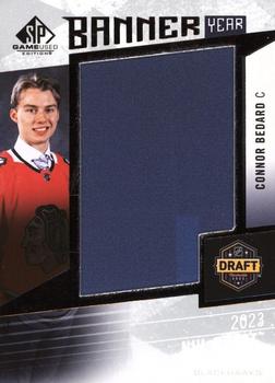 2023-24 SP Game Used - Banner Year NHL Draft #BYDR-CB Connor Bedard Front