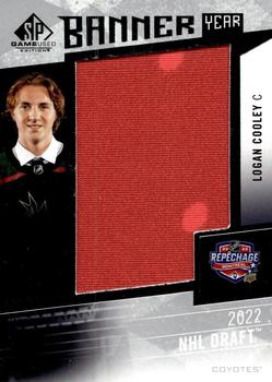 2023-24 SP Game Used - Banner Year NHL Draft #BYDR-LC Logan Cooley Front