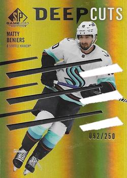 2023-24 SP Game Used - Deep Cuts #DC-1 Matty Beniers Front